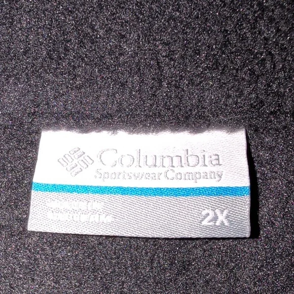 Columbia Women's Benton Springs Full Zip Fleece Jacket Size 2X New MSRP $65 - Picture 5 of 6